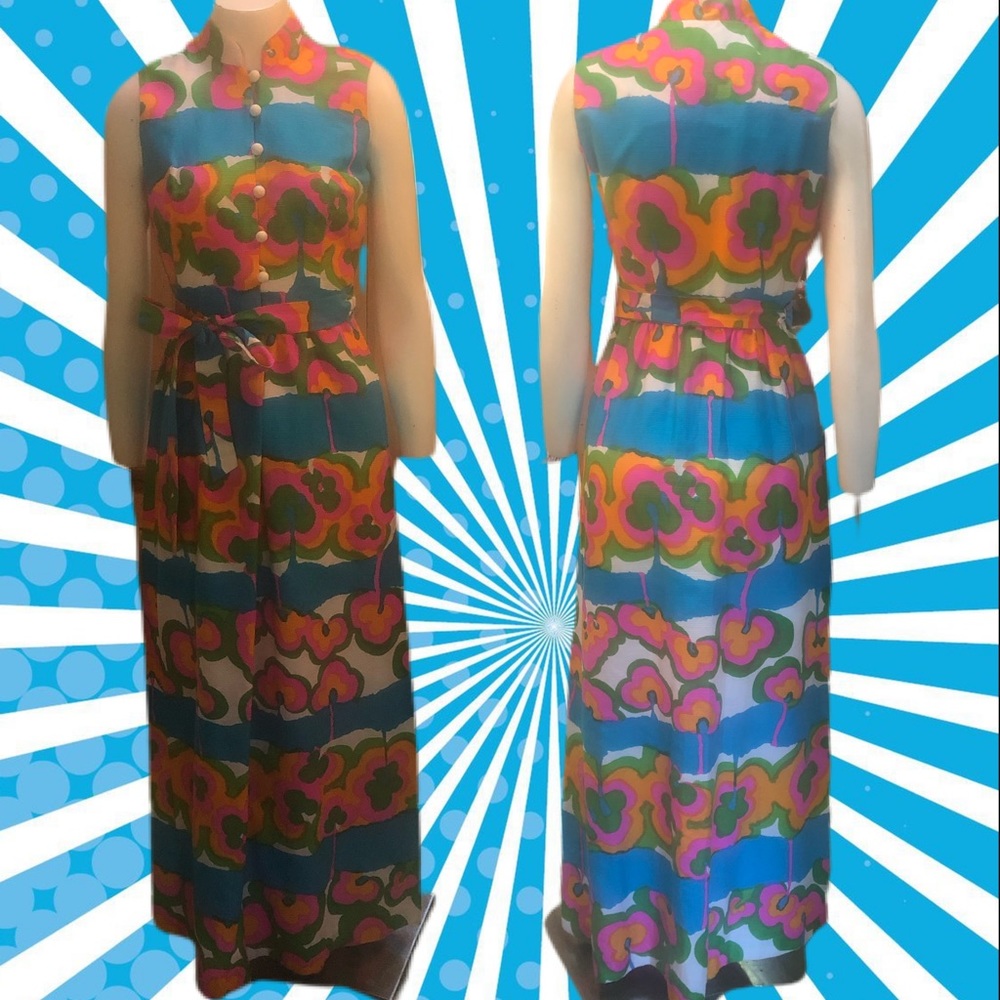 Vintage maxi dress